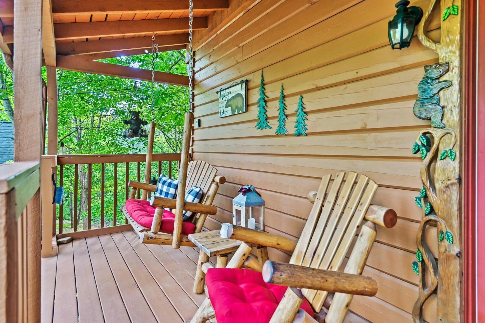 Cozy, Ada Accessible, Family Cabin With Hot Tub Sevierville Exterior foto