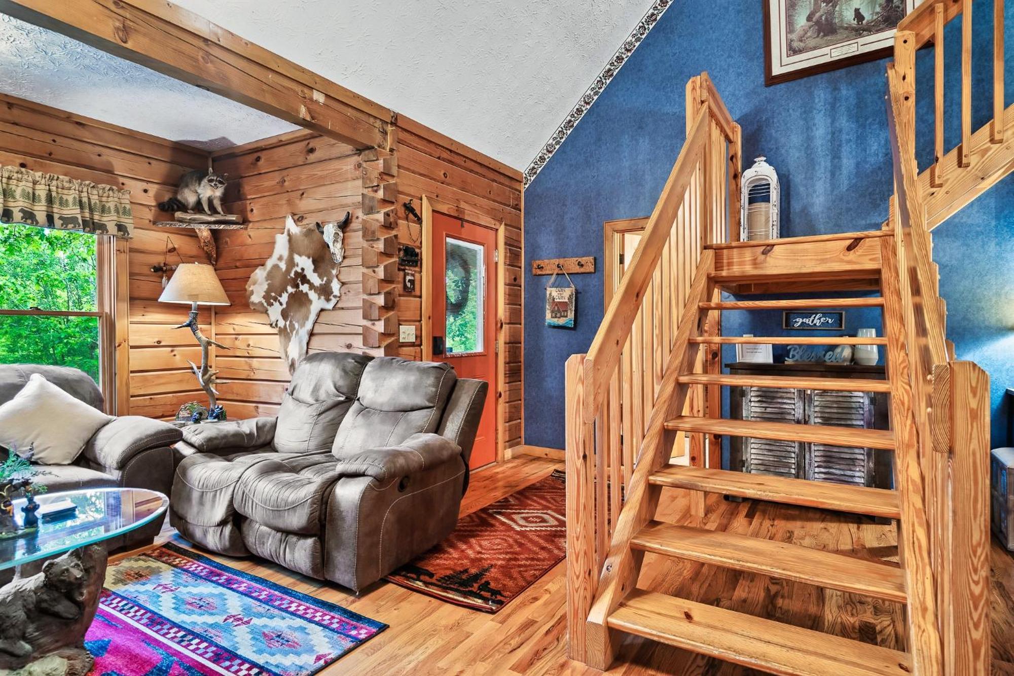 Cozy, Ada Accessible, Family Cabin With Hot Tub Sevierville Exterior foto