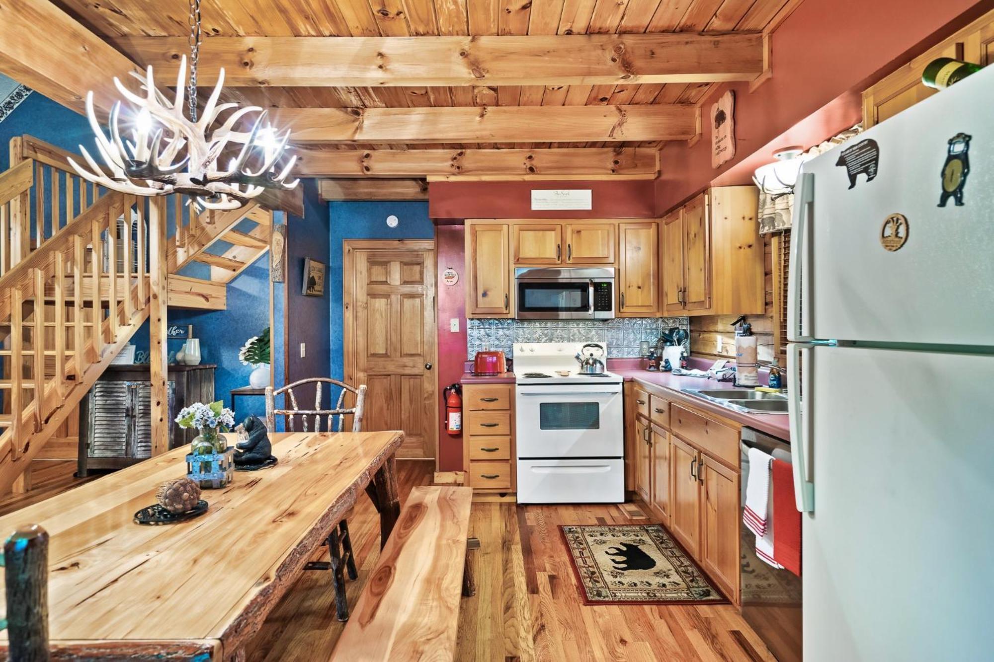 Cozy, Ada Accessible, Family Cabin With Hot Tub Sevierville Exterior foto