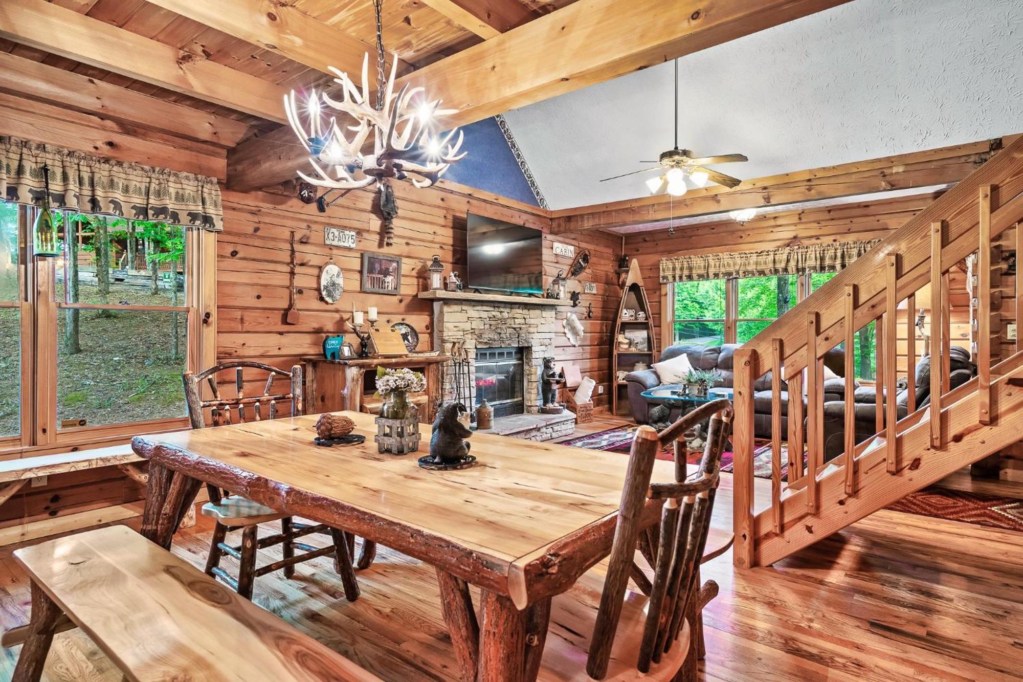 Cozy, Ada Accessible, Family Cabin With Hot Tub Sevierville Exterior foto