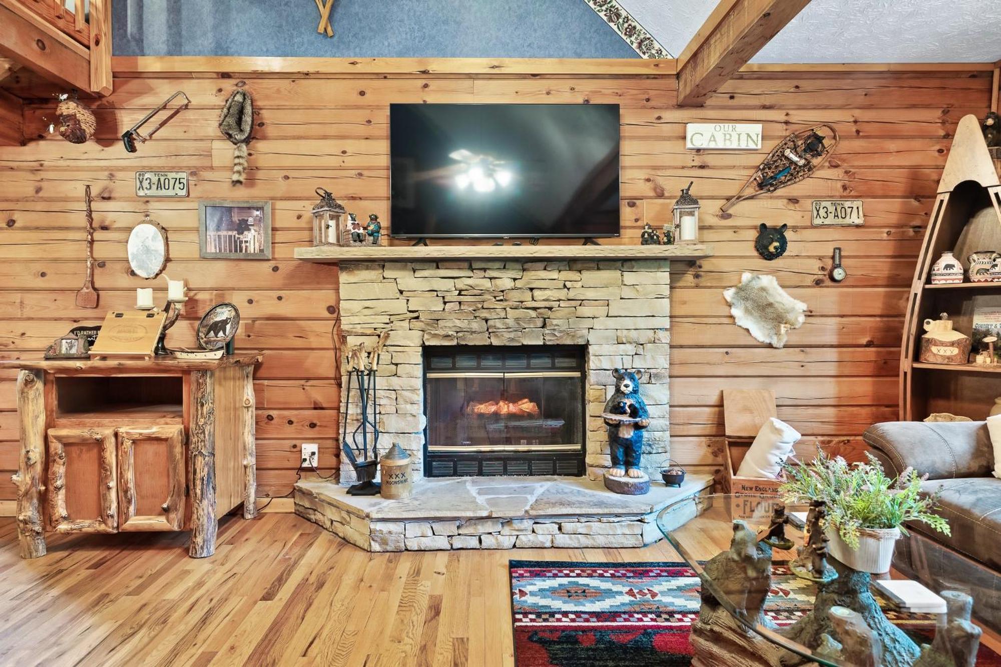 Cozy, Ada Accessible, Family Cabin With Hot Tub Sevierville Exterior foto