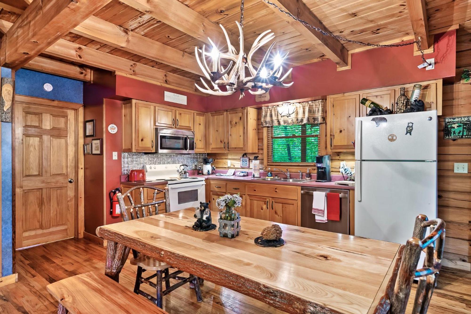 Cozy, Ada Accessible, Family Cabin With Hot Tub Sevierville Exterior foto