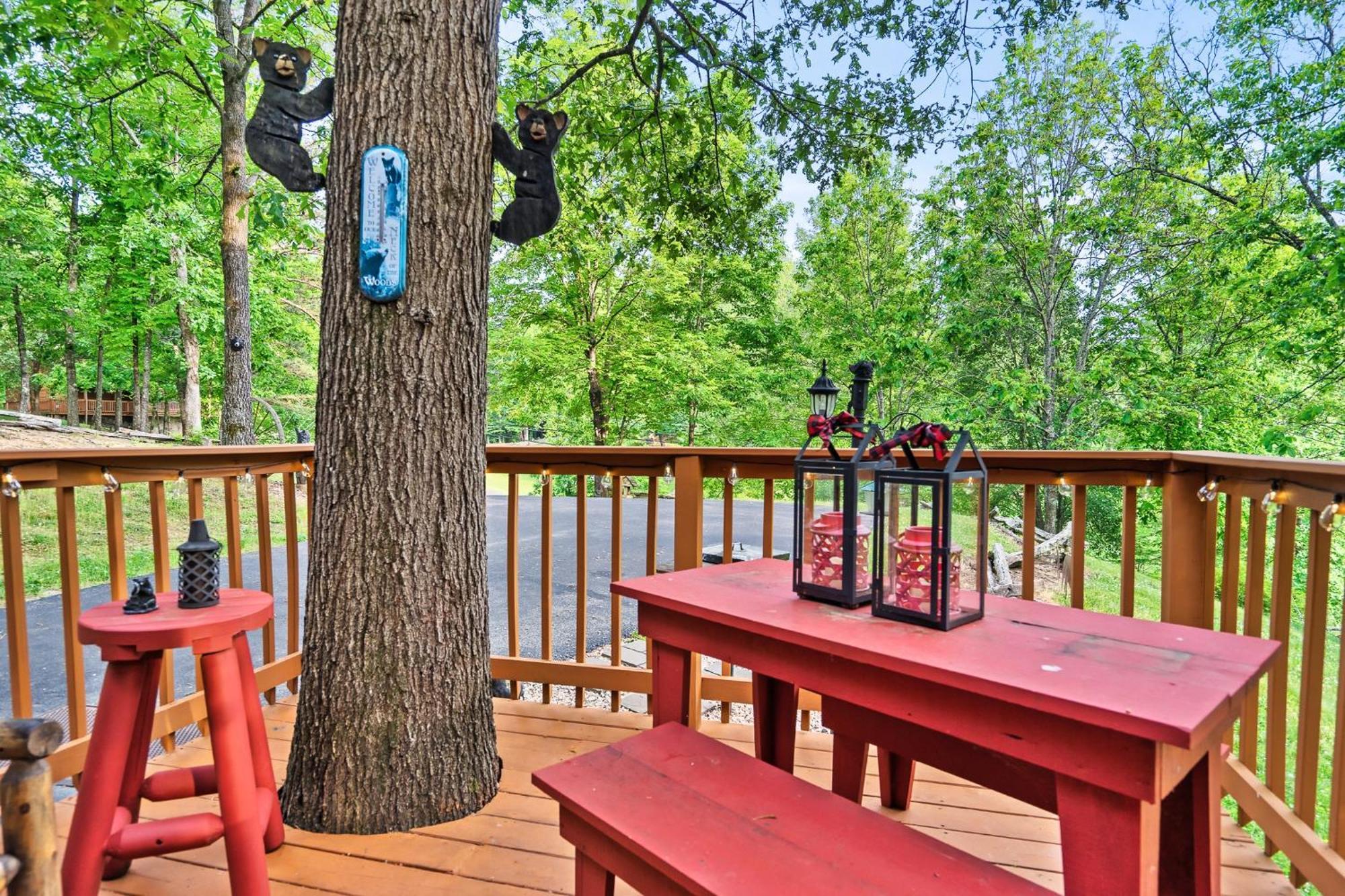 Cozy, Ada Accessible, Family Cabin With Hot Tub Sevierville Exterior foto