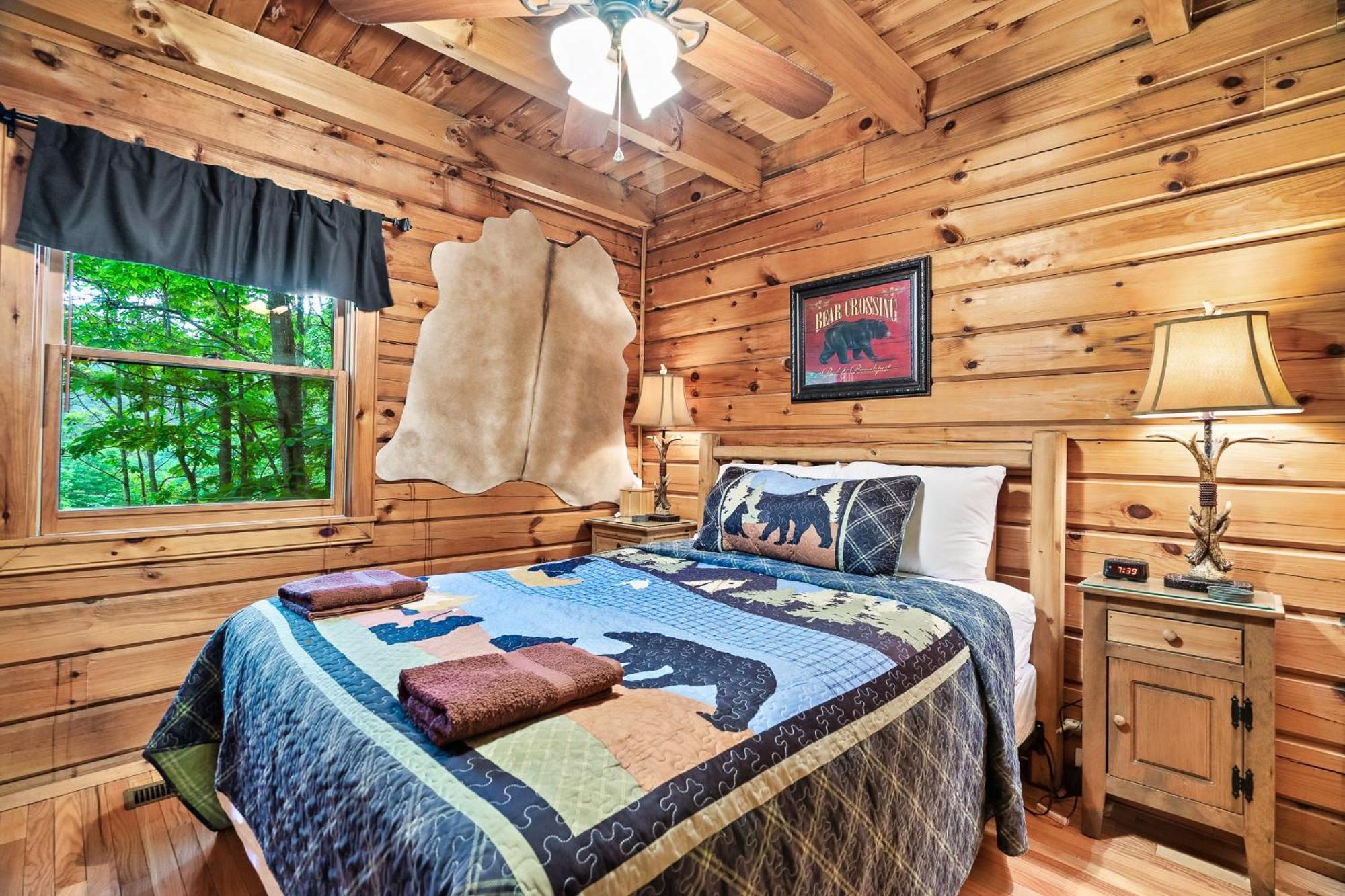 Cozy, Ada Accessible, Family Cabin With Hot Tub Sevierville Exterior foto